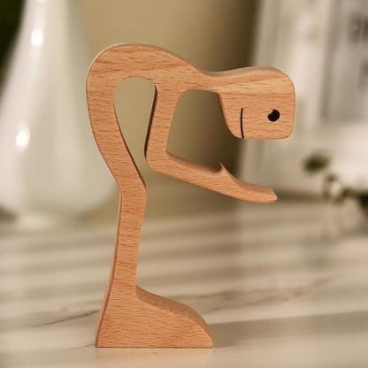Wooden Pet Home Decoration