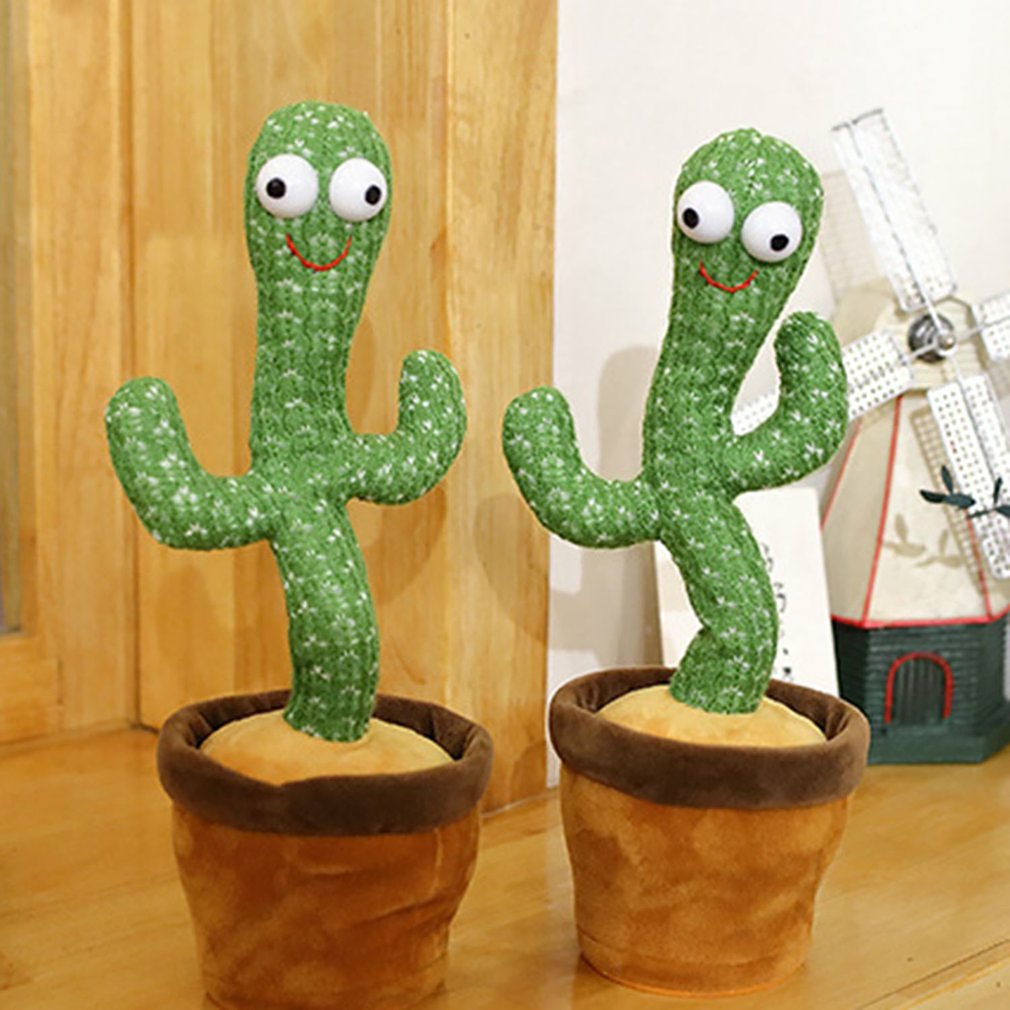 DANCING & REPEATING CACTUS