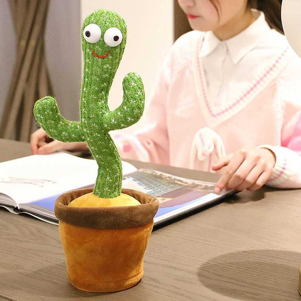 DANCING & REPEATING CACTUS