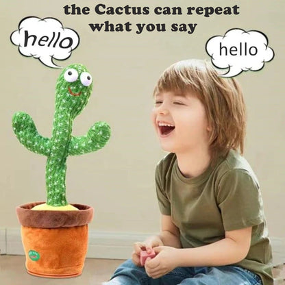 DANCING & REPEATING CACTUS
