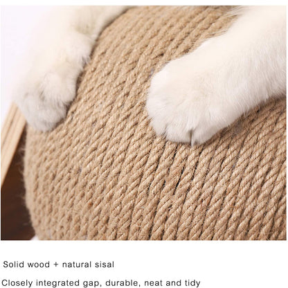 Cat Scratching Ball