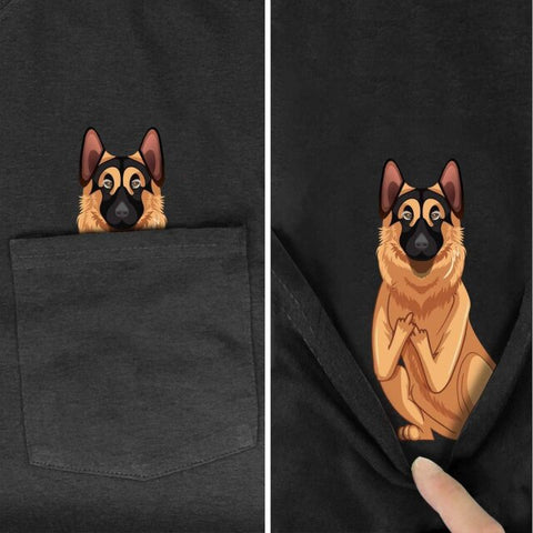 Funny German Shepherd T-shirt