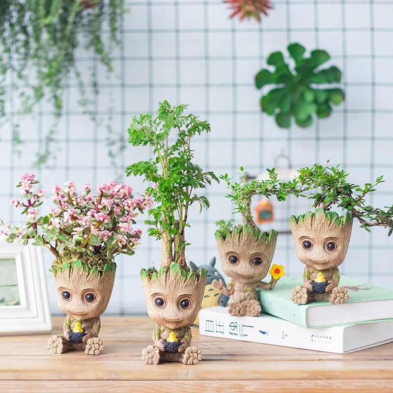 I am Groot Flowerpot