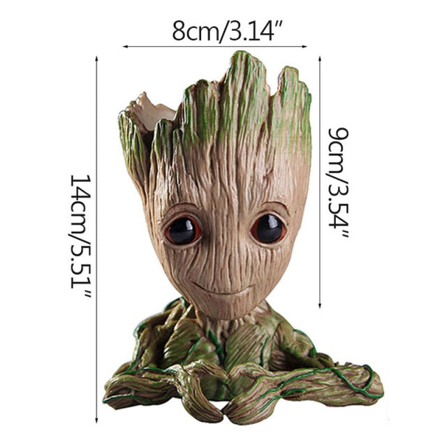 I am Groot Flowerpot