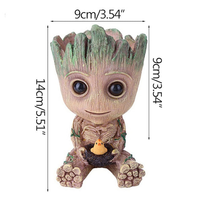 I am Groot Flowerpot