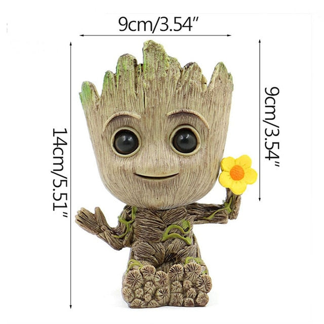 I am Groot Flowerpot