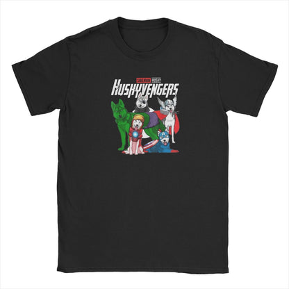 Huskyvengers T-Shirt