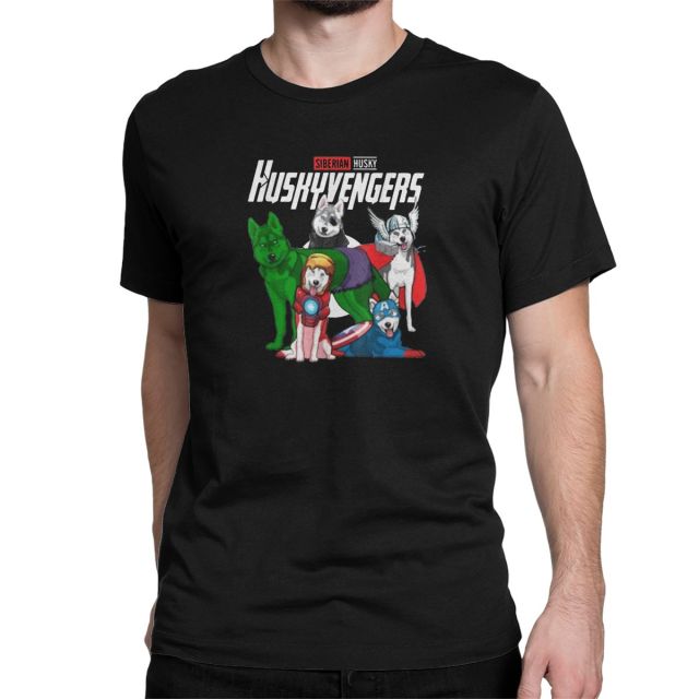 Huskyvengers T-Shirt