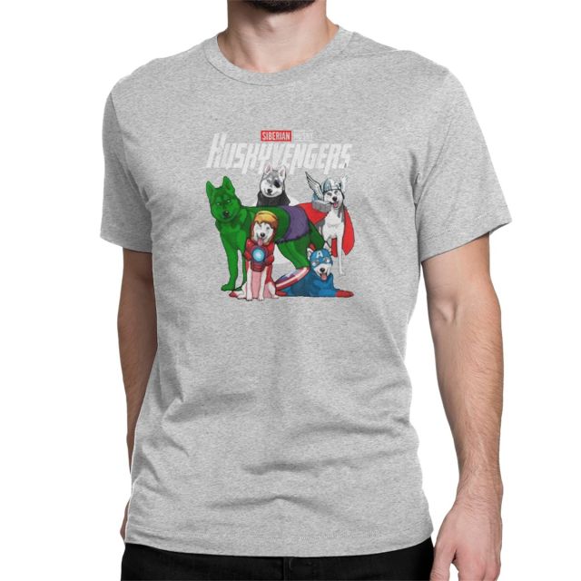 Huskyvengers T-Shirt