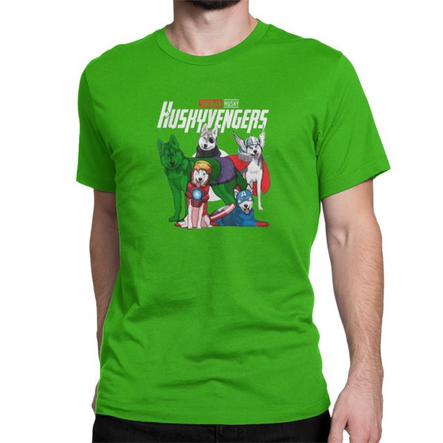Huskyvengers T-Shirt
