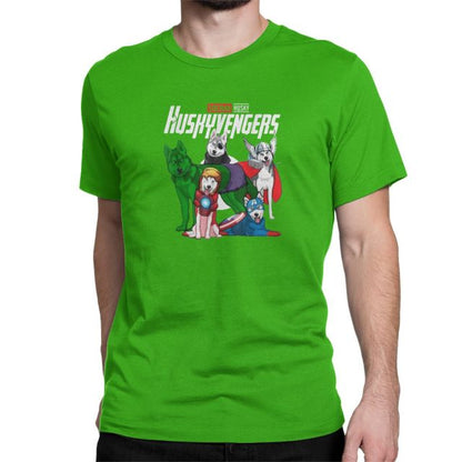 Huskyvengers T-Shirt