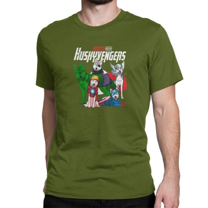 Huskyvengers T-Shirt