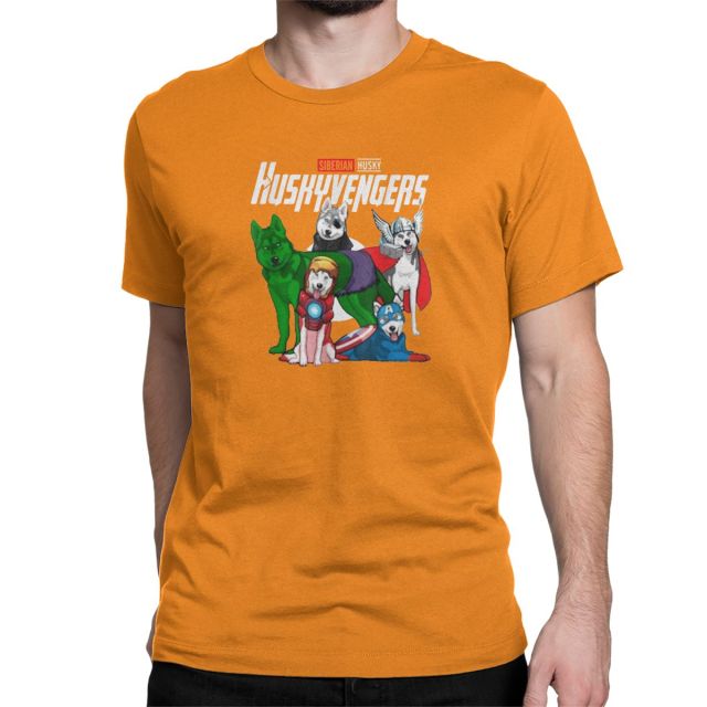 Huskyvengers T-Shirt