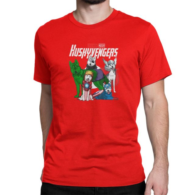 Huskyvengers T-Shirt