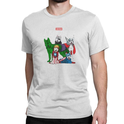 Huskyvengers T-Shirt