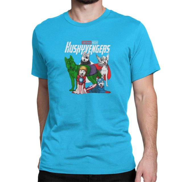 Huskyvengers T-Shirt