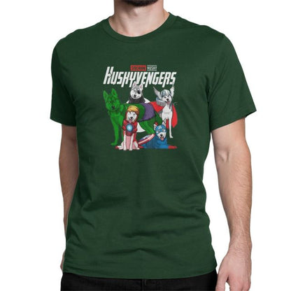 Huskyvengers T-Shirt