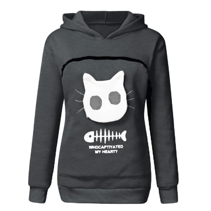 Cat Kangaroo Hoodie