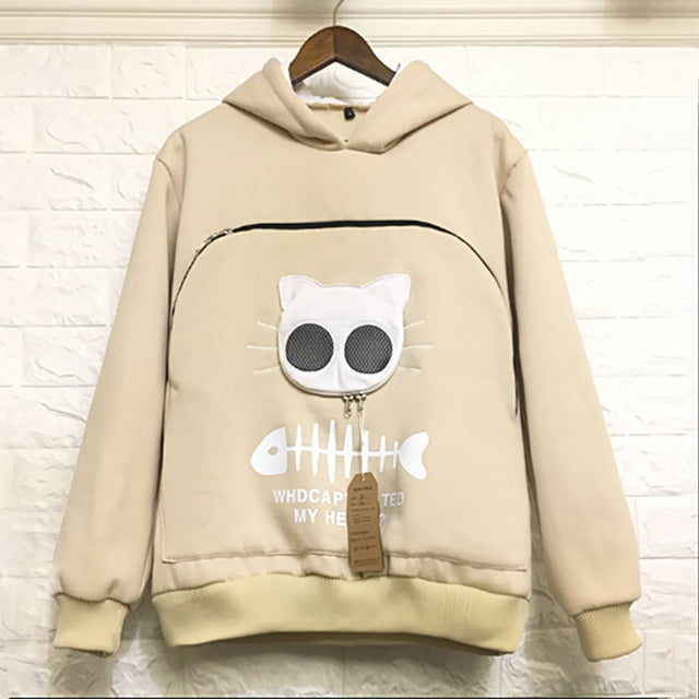 Cat Kangaroo Hoodie