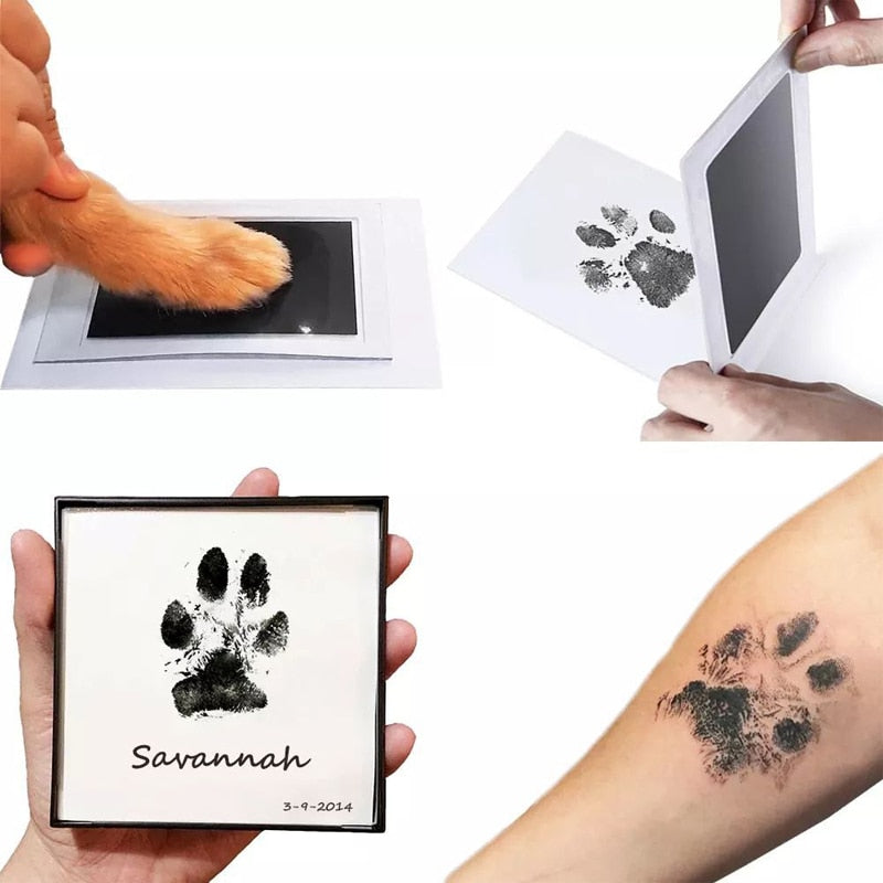 Paw Print Stamp