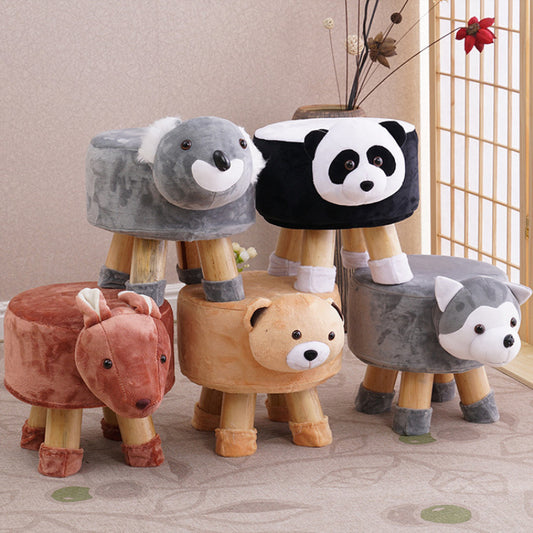 Animal Footstool